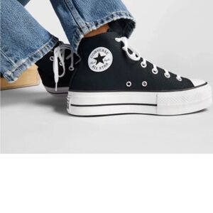 Converse Women's Black High-Top Sneakers